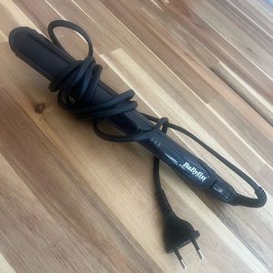 Babyliss Flat Iron Travel Type C Plug 1” Plate